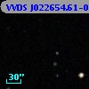 VVDS J022654.61-044542.7