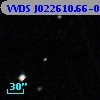 VVDS J022610.66-044536.5