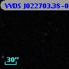 VVDS J022703.38-044523.5