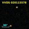 VVDS J022610.25-044508.5