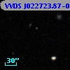 VVDS J022723.87-044435.5