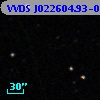VVDS J022604.93-044429.4