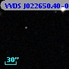 VVDS J022650.40-044407.0