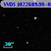 VVDS J022609.98-044336.5