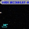 VVDS J022601.87-044322.7