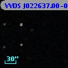 VVDS J022637.00-044315.5