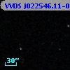 VVDS J022546.11-044252.3