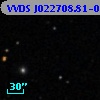 VVDS J022708.81-044231.6