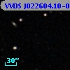 VVDS J022604.10-044238.0