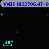 VVDS J022706.47-044126.1