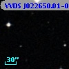 VVDS J022650.01-044126.2
