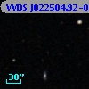 VVDS J022504.92-044119.7