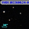 VVDS J022600.24-044110.8