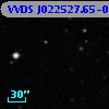 VVDS J022527.65-044052.4