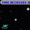 VVDS J022654.91-044032.1