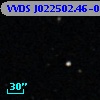 VVDS J022502.46-044010.1