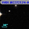 VVDS J022727.74-043951.8
