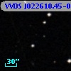 VVDS J022610.45-043950.1