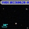 VVDS J022600.20-043731.3