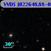 VVDS J022648.88-043637.2