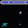 VVDS J022557.82-043550.2