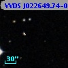 VVDS J022649.74-043437.3