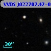 VVDS J022707.47-043428.8