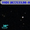 VVDS J022533.90-043409.9