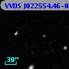 VVDS J022554.46-043414.3