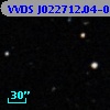 VVDS J022712.04-043343.0