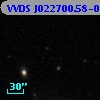 VVDS J022700.58-043329.6