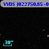 VVDS J022750.85-043324.9