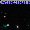 VVDS J022704.92-043258.8