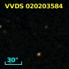 VVDS J022504.93-043300.7