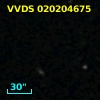 VVDS J022651.34-043245.6