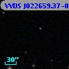 VVDS J022659.37-043240.0