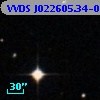 VVDS J022605.34-043224.6