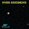 VVDS J022543.02-043215.6