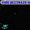 VVDS J022704.79-043150.3