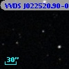 VVDS J022520.90-043111.8
