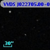VVDS J022705.00-043107.8