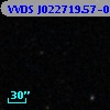 VVDS J022719.57-043050.6
