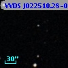 VVDS J022510.28-043039.9