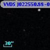 VVDS J022550.88-043008.4