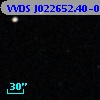 VVDS J022652.40-042853.1