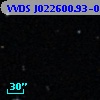 VVDS J022600.93-042851.4