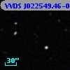 VVDS J022549.46-042841.7