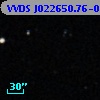 VVDS J022650.76-042815.4