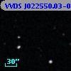 VVDS J022550.03-042808.8