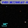 VVDS J022805.67-042755.3
